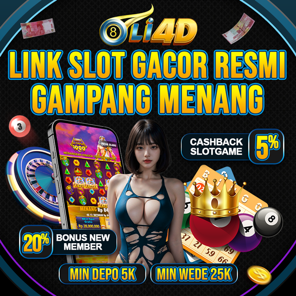 OLI4D Link Situs Slot Gacor & Agen Slot88 Gampang Maxwin Resmi